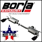 Borla S-type 2.5" Axle-back Exhaust System Fits 2019-2024 Mazda 3 Hatchback 2.5L New. Price: $1159.99.