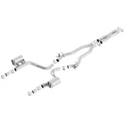 Borla 140648 Atak Back Exhaust For 2015-2023 Challenger Srt Hellcat 6.2L V8 New. Price: $1949.99.