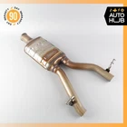 12-15 Mercedes R172 SLK250 M271 Exhaust Mid Pipe Center Resonator Silencer Oem Used. Price: $196.82.