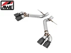 Awe Track Edition Axleback Exhaust W/ Blk Tips For 16-24 Chevy Camaro LT1/SS/ZL1 New. Price: $1045.00.