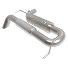Ford Bronco 21-25 Exhaust System Apollo Gt Series 409 Ss Hi-tuck Axle-back New. Price: $448.23.