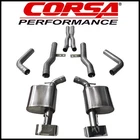 Corsa Xtreme Cat-back Exhaust Kit Fit 15-22 Challenger Srt R/t Scat 6.2L 6.4L New. Price: $2148.99.