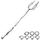 Front Pipe Muffler Exhaust System Kit Fits: 2010-2012 Ford Fusion 3.0L New. Price: $702.81.