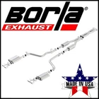 Borla Atak Cat-back Exhaust System Fits 2009-2014 Dodge Challenger R/t 5.7L V8 New. Price: $2097.99.