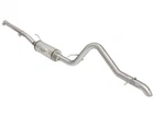 Afe Machforce Xp 2-1/2IN SS-409 Cat-back Exhausts W/ 18IN Muffler 07-17 Jeep New. Price: $646.00.