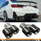For 2019-26 Bmw G20 M340I 330I Carbon Fiber Stainless Quad Exhaust Tip Finishers New. Price: $207.99.