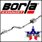 Borla Touring 2.75" Cat-back Exhaust System Fits 2021-2026 Ford Bronco 2.7L V6 New. Price: $999.99.