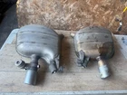 Bmw 640I 650I 550 535 Oem 11-16 Set Rear Back Left & Right Side Exhaust Muffler Used. Price: $178.71.