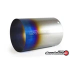 Greddy 11002104 Rs Titanium Exhaust Tip - 115MM Diameter 185MM Long New. Price: $105.61.