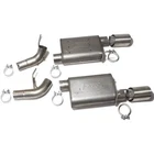 Ford Mustang Gt 4.6 Varitune Axle Back Exhaust Kit Stainless 05-10 New. Price: $699.99.