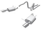 Borla S-type Catback Exhaust 2011-2014 Ford Mustang 3.7L V6 New. Price: $1549.99.