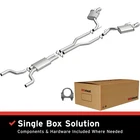 Oe Replacement Exhaust System Kit For 2010-2013 Chevrolet Camaro New. Price: $1002.00.