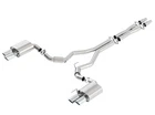 Borla S-type Inch Cat-back Exhaust 2018-2023 Ford Mustang Gt 5.0L V8 New. Price: $1999.99.