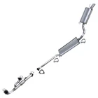 Stainless Steel Muffler Exhaust W/ Flex Pipe Fits 05-2008 Pilot 2003 Mdx 3.5L New. Price: $388.81.