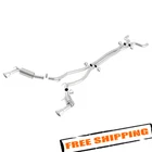 Borla 140356 Atak Catback Exhaust For 2010-2013 Chevrolet Camaro Ss 6.2L V8 New. Price: $1679.99.