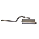Crown Automotive 52018335 Exhaust Kit For 99-00 Jeep Cherokee Xj New. Price: $200.78.