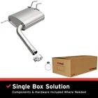 Brexhaust 108-0278 Direct-fit Muffler Kit For 2018-2022 Honda Accord 1.5L New. Price: $514.29.