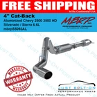 Mbrp 4" Cat-back Alum. 2020-2026 Chevy 2500 3500 Hd Silverado / Sierra 6.6L Gas New. Price: $564.99.