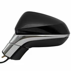 Driver Left Lh Mirror Power/heated With Signal Lamp Fits 2015 2017 Lexus NX200T New. Price: $179.20.