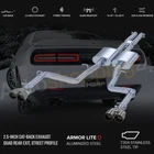 Mbrp S7111AL Dual Split 2.5" Cat-back Exhaust For 15-23 Dodge Challenger 3.6L New. Price: $764.99.