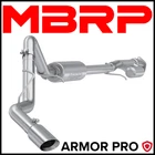 Mbrp Armor Pro 3" Cat-back Exhaust System 2019-2026 Silverado Sierra 1500 2.7L New. Price: $919.99.