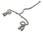 Afe Power Exhaust System Kit Takeda To 2-1/2 304 Stainless Steel Cat-b New. Price: $1461.00.