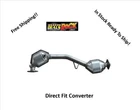 Brand New Cateran Catalytic Converter 53123. Price: $295.28.