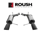 2011-2014 Ford Mustang V6 3.7 Roush Axle Back Exhaust Kit Black Tips 421145-BLK New. Price: $549.99.