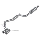 Mbrp S4200AL Steel Cat Back Exhaust System Kit 2013-2018 Ford Focus 2.0L New. Price: $594.99.