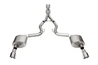 Corsa 2024-2026 Mustang Gt Xtreme Cat-back Exhaust Sys. 3.0IN Dual Rear Exit New. Price: $1799.99.