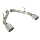 Remark For 2014+ Infiniti Q50 Axle Back Exhaust With Stainless Steel Double Wall New. Price: $619.99.