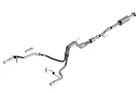 Borla 140866 S-type Exhaust System Fits 2021-2023 Ford F-150 New. Price: $1448.99.