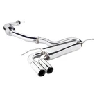 For Volkswagen Gti 06-09 304 Ss Cat-back Exhaust System Dual Rear Exit New. Price: $629.10.