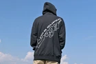 Hks Hoodie Super Drager Black Large - Performance Automotive Apparel New. Price: $209.99.