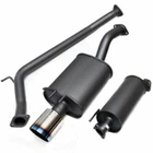 Hks 32008-BH002 Sport Ti Exhaust For 2007-2008 Honda Civic Si New. Price: $950.00.