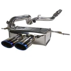 Invidia HS13FFSQ32OT Q300 Rolled Oval Titanium Tip Cat-back Exh For 13+ Focus St New. Price: $1317.31.