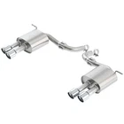 Borla 11942 S-type Axle Back Exhaust Kit 2017-2019 Ford Fusion Sport 2.7L V6 New. Price: $1499.99.
