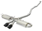 Afe 49-36618-B 3-2.5" Ss Cat-back Exhaust System For 17-20 Honda Civic Si 1.5L New. Price: $1532.00.