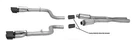 Exhaust System Kit Gibson Perf Fits 15-19 Dodge Challenger 6.4L-V8 New. Price: $1480.12.