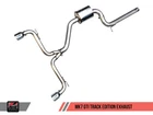Awe 3020-32022 Track Catback Exhaust Polished Tips New. Price: $945.00.