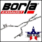 Borla Atak Cat-back Exhaust System Fits 2021-2026 Dodge Durango Srt Hellcat 6.2L New. Price: $2177.99.