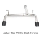 Fabspeed Bmw F22 M235I Muffler Bypass Exhaust System No Midpipe Black Tips Awd New. Price: $1327.95.