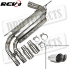 REV9 Flowmaxx Stainless Steel Axle-back Exhaust For 2012-18 Bmw 428I(X) 430I(X) New. Price: $439.00.