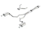 Borla S-type Catback Exhaust 2015-2017 Ford Mustang Gt 5.0L V8 New. Price: $1949.99.