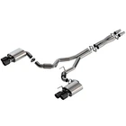 Borla 140962CFBA S-type Carbon Cat Back Exhaust System For 24-25 Mustang Gt 5.0L New. Price: $3114.99.