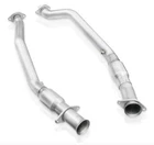 Stainless Works JEEP62CAT Catted Midpipe For 2018-2024 Dodge Durango New. Price: $1127.95.