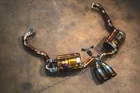 Valvetronic Designs Titanium Catback 981 Porsche Boxster/cayman S/GTS/GT4/SPYDER New. Price: $3999.00.