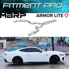Mbrp 3" Race Catback Exhaust 2024-2026 Ford Mustang Gt 5.0L Fastback S7253AL New. Price: $679.99.