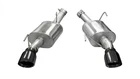 Corsa 2005-2010 Ford Mustang Shelby GT500 5.4L V8 Black Xtreme Axle-back New. Price: $1329.99.