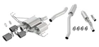 Borla Cat Back Exhaust System Atak Fits 2017-2021 Honda Civic Type 2.0L 4 Cyl. New. Price: $3559.99.